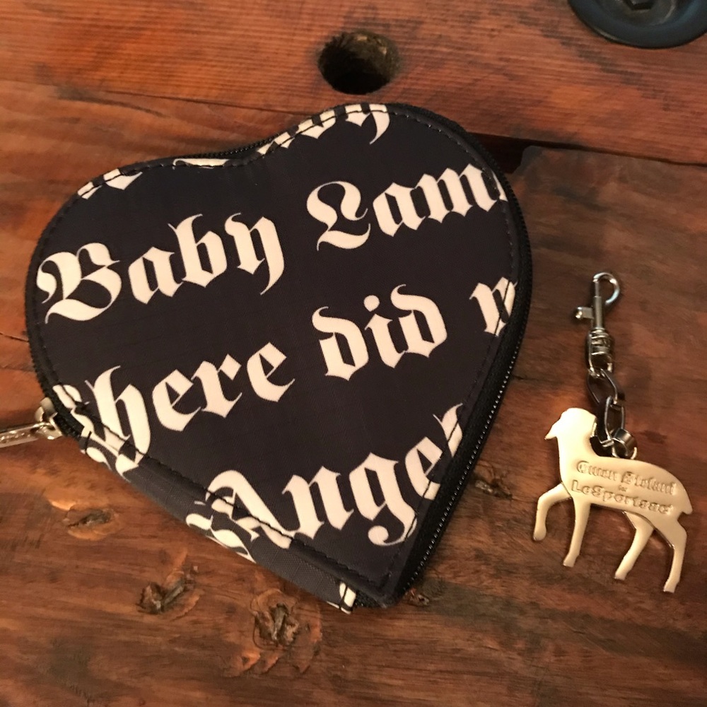 L.A.M.B wristlet